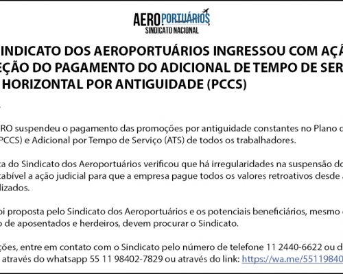 Anuênio aeroportuários