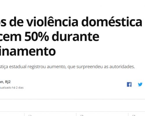 G1 aumento violencia