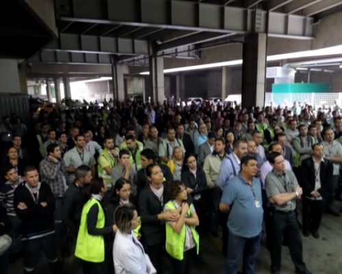 Assembleia de aeroportuários em Guarulhos aprova proposta de ACT