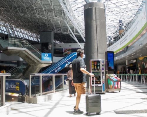 Foto: Setur-PE / Terminal do Aeroporto do Recife
